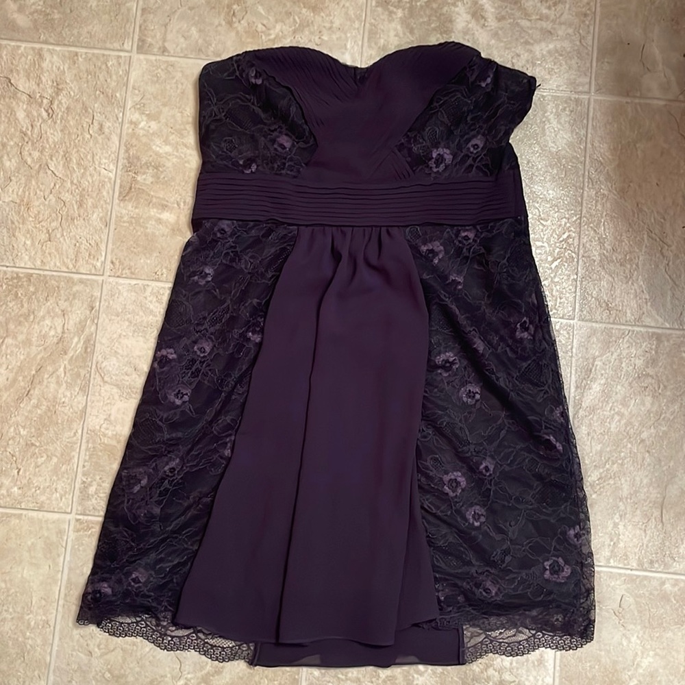 RW&Co strapless dress